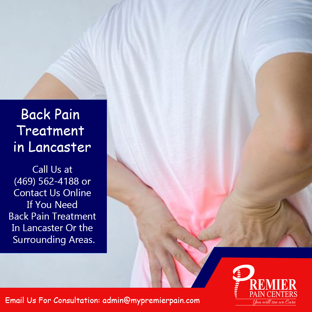 Back Pain Treatment In Lancaster