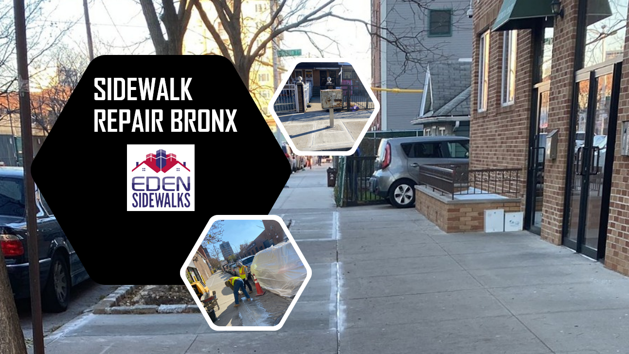 Sidewalk Repair Bronx