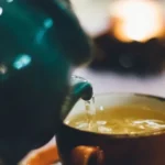 is ginger tea good for sore throat